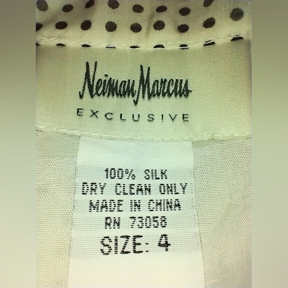 NEIMAN MARCUS SILK SKIRT  NWOT - Picture 5 of 7